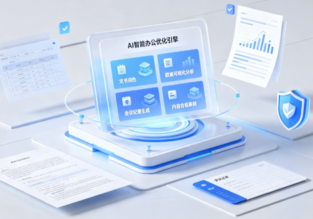 江源县AI重构现代办公体系 智能优化引擎助力企业轻量化高效运营