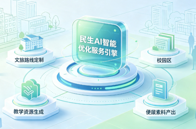 江源县AI普惠赋能民生服务 智能优化技术升级大众生活服务体验