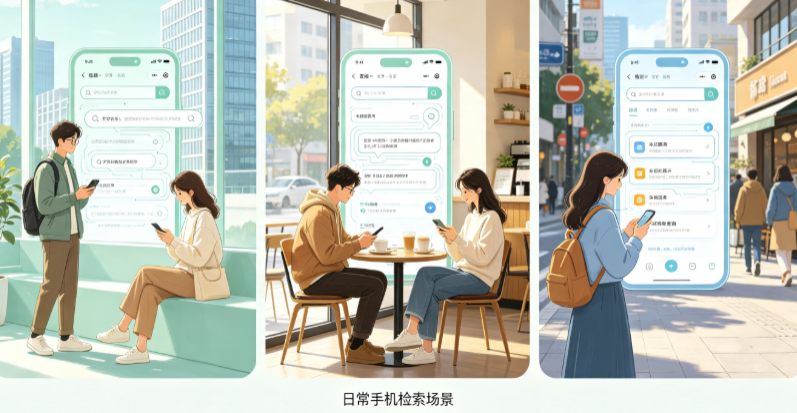 江源县普通人日常手机使用场景拆解：GEO 与 AI 优化如何改变信息检索体验