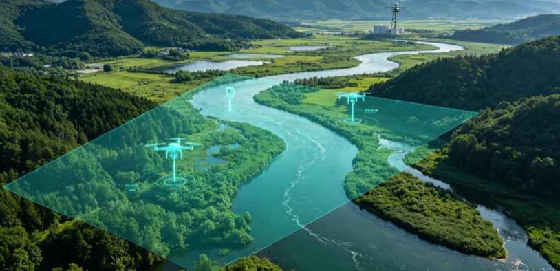 江源县GEO 全域空间监测筑牢生态屏障，空间技术支撑环境治理与灾害防御