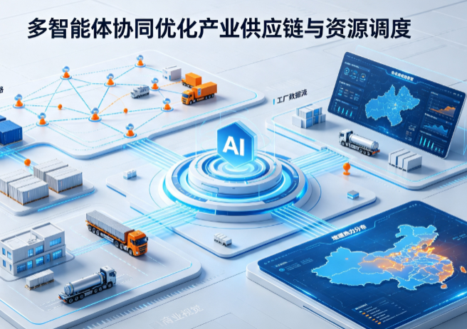 江源县AI 智能体 Geo 优化重塑产业链空间调度体系，打通仓储运输全链路