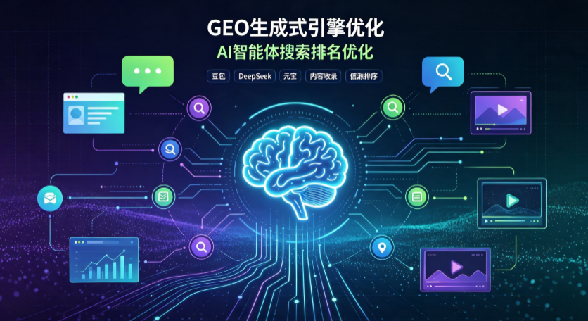 江源县GEO 浪潮来袭：生成式引擎优化崛起，创作者争抢豆包、DeepSeek、元宝智能体流量入口