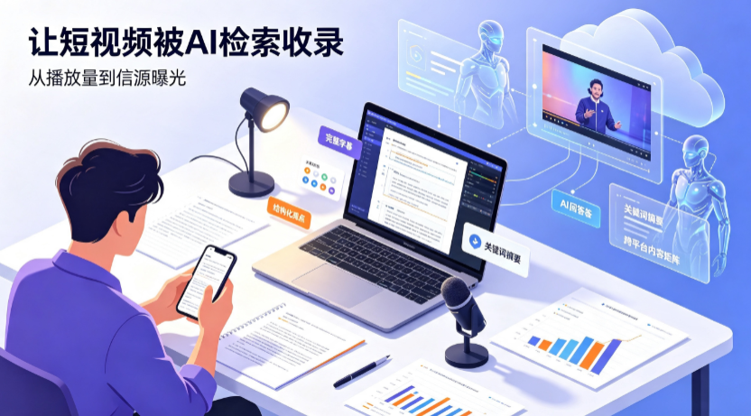 江源县短视频创作者新必修课：吃透 GEO 优化，让抖音内容被豆包、DeepSeek、元宝智能体收录