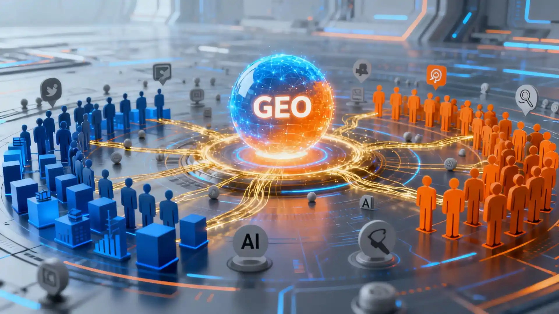 江源县GEO 优化是什么：概念、核心工作与出海应用解析