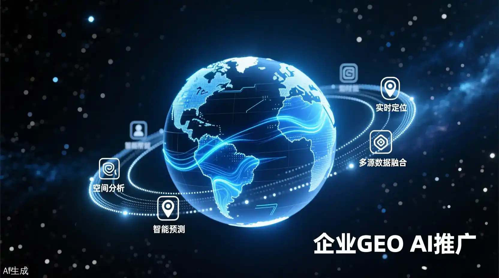 解读江源县GEO优化：融入生活与社会的精细化地理服务